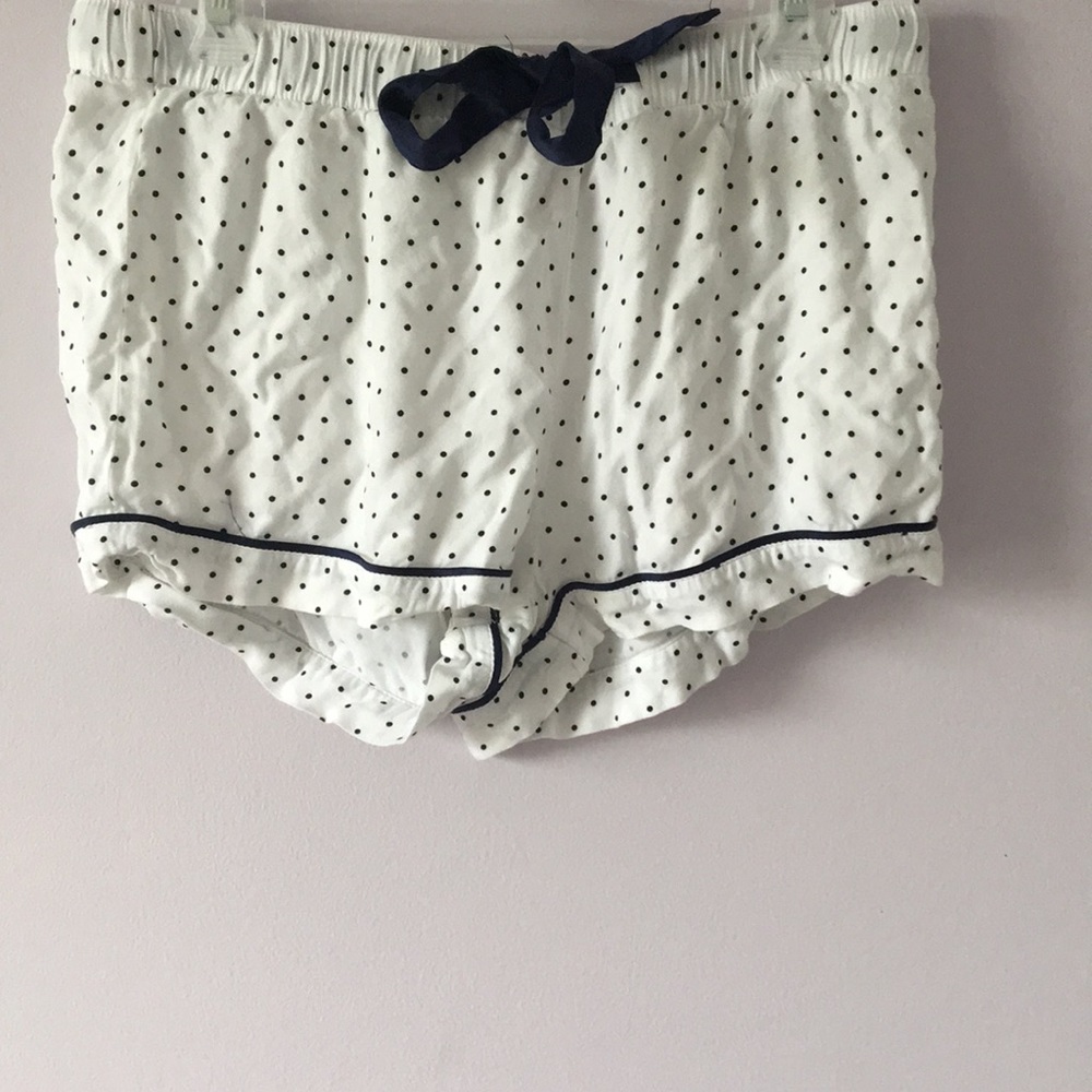 Comfortable pajama shorts